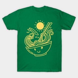holiday with ramen T-Shirt